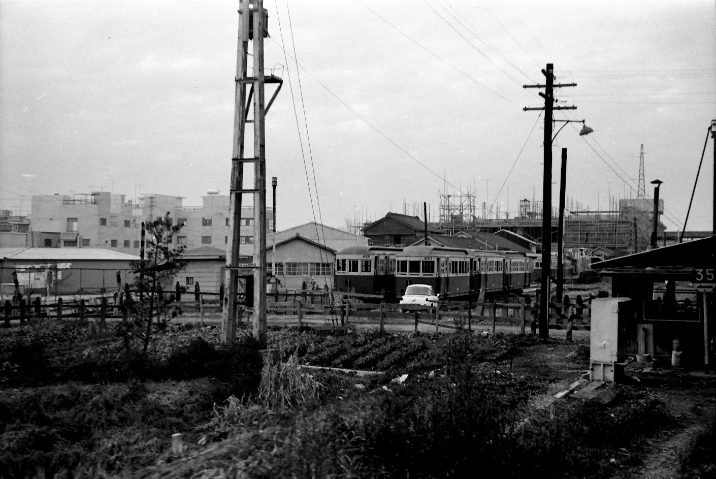 廃止半月後の三重交通松阪線1969.12.30S