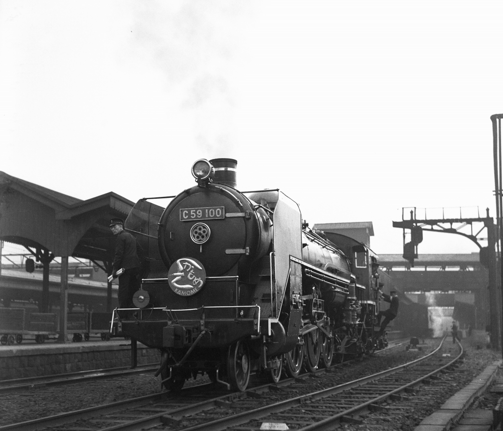 DRFC-OB デジタル青信号1953年3月15日特急「かもめ」処女列車