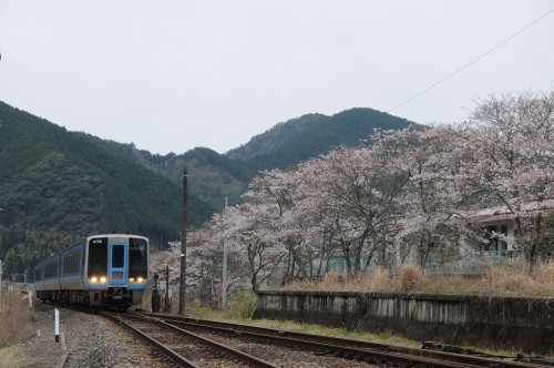 影野駅通過　南風16号