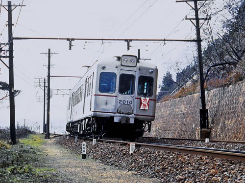 山陽電車　須磨浦公園付近　1965年