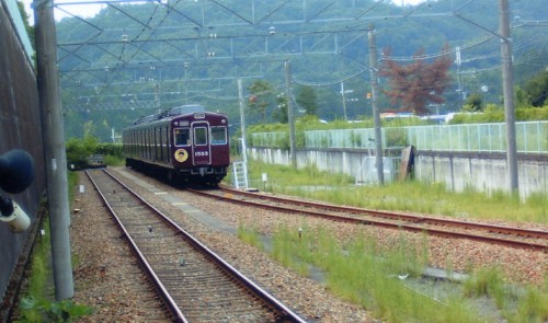 広い構内は将来のため？