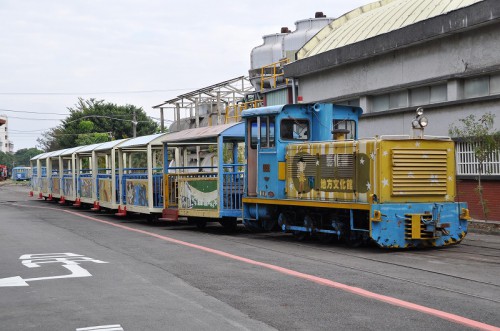 溪湖糖廠の五分仔車