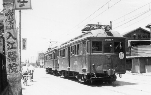 ③高橋弘さんから貰った61年前の京王電車