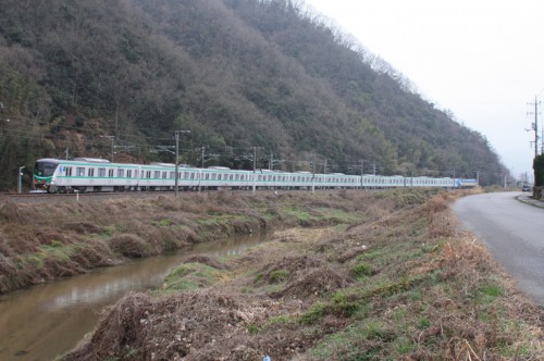 最後尾は１６０１４。一生に一度の長旅。