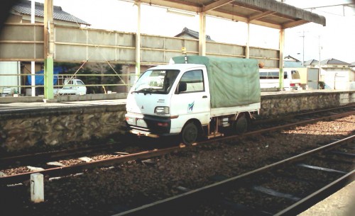 軽トラ改造のモーターカー