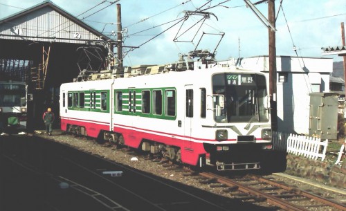 平成１４年１２月２９日　黒野駅にて