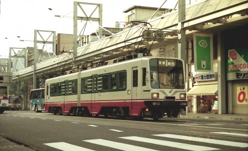 平成１０年１０月３１日　徹明町付近にて