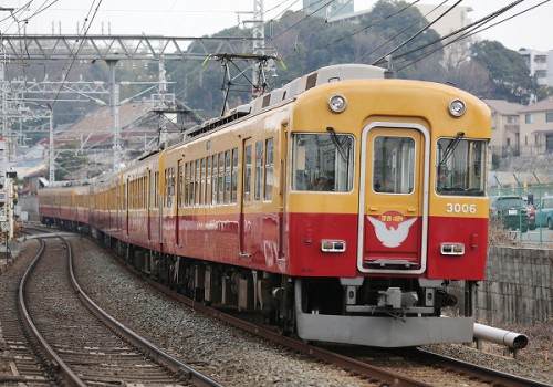 いよいよファイナル！京阪電車旧３０００系最後の日々/2013.3.07/Posted　by　893-2