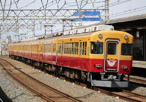 Last Run 京阪電車旧３０００系７両編成/2013.3.31/Posted　by　893-2