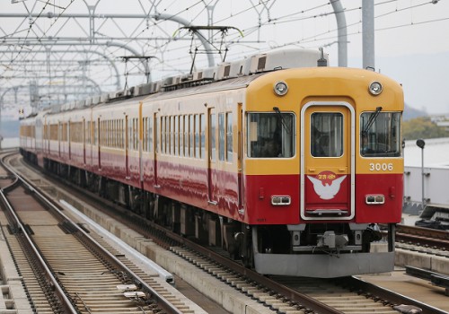 いよいよファイナル！京阪電車旧３０００系最後の日々/2013.3.07/Posted　by　893-2