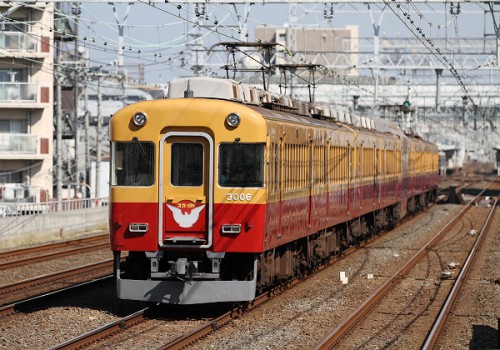 いよいよファイナル！京阪電車旧３０００系最後の日々/2013.3.07/Posted　by　893-2