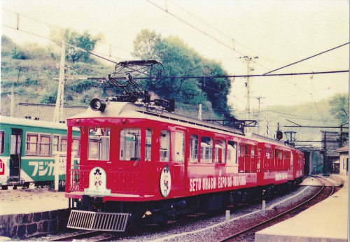 掃かない車生だったメリーベル号