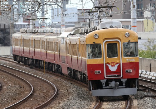 いよいよファイナル！京阪電車旧３０００系最後の日々/2013.3.07/Posted　by　893-2