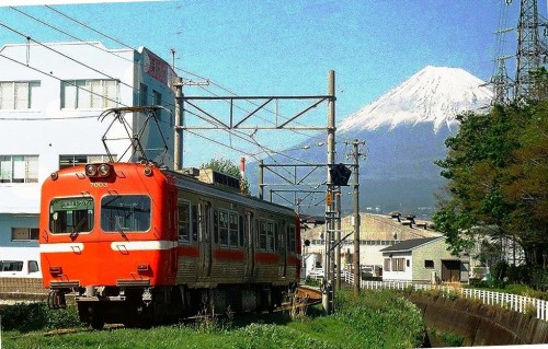 クモハ7003走行-2