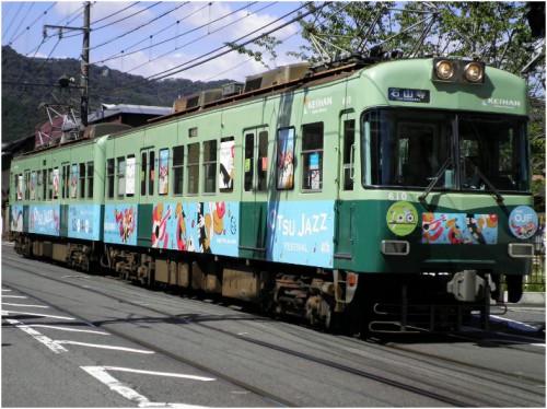 2012ラッピング電車