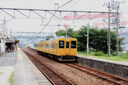 安芸幸崎駅の１４１M　広行き