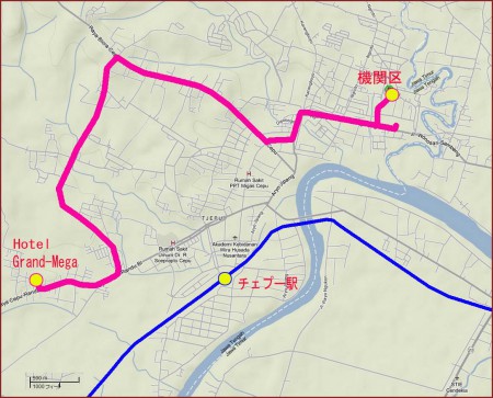 01_地図_ホテル→機関区