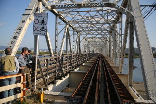 まもなく閉鎖赤川仮橋/２０１３．１０．２４/Posted by 893-2