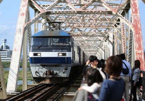 まもなく閉鎖赤川仮橋/２０１３．１０．２４/Posted by 893-2