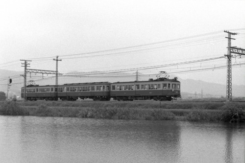 昭和44年8月28日　桃山南口・六地蔵間にて 