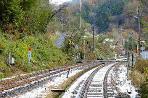 出雲坂根駅 キハ02を撮ったほぼ同じ場所