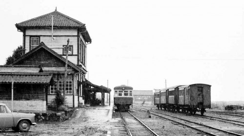 加悦駅