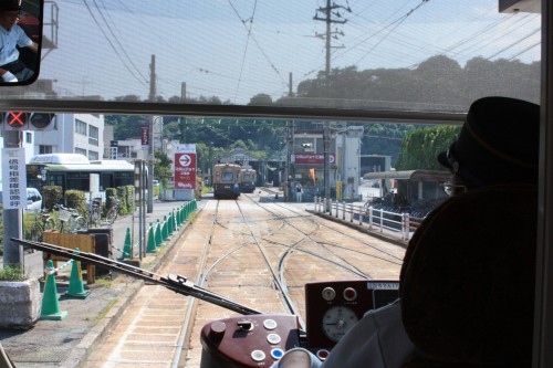 2013-7-17　1001号江波に到着