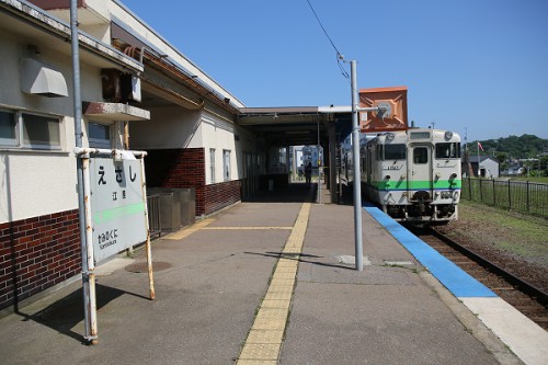 まもなく廃止、江差線木古内－江差/2014.05.06/Posted　by　893-2