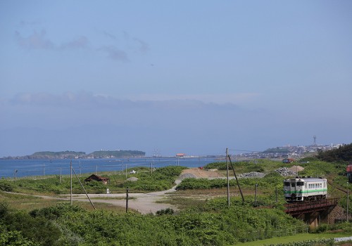 まもなく廃止、江差線木古内－江差/2014.05.06/Posted　by　893-2