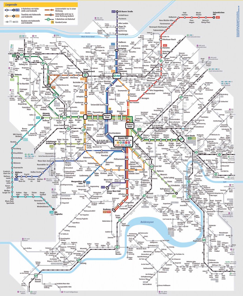 Essen路線図-1