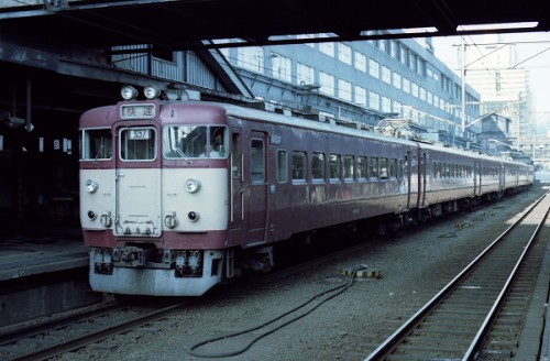 まもなく見納め北の通勤電車７１１系/2014.07.08/Psted　by　８９３－２