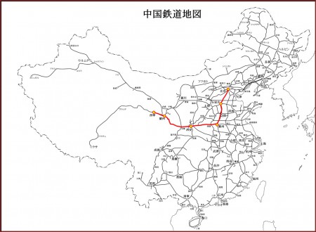 中国鉄路線