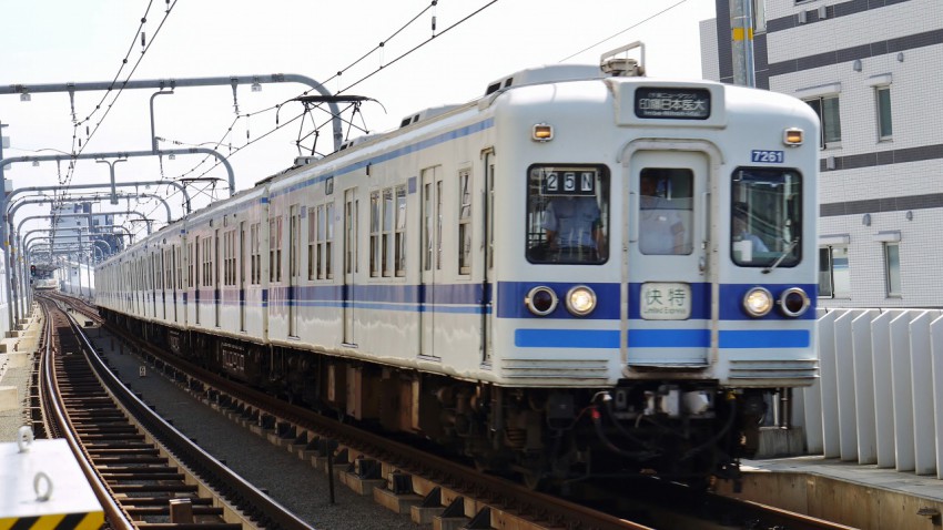 京浜急行大森町駅 (26-7-5)