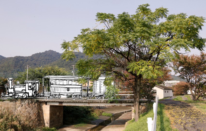 jpgへっつい列車が走る鞆鉄道-1