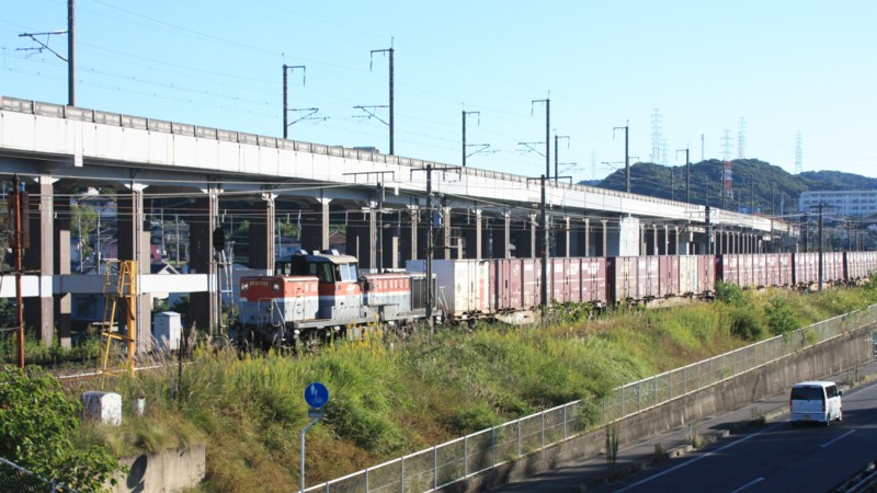 西岡山発東福山行き2753ﾚ　DE101188