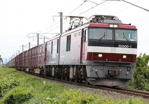 津軽海峡線から引退するEH500/２０１６．０１．１０/Posted　by　893-2