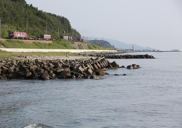 津軽海峡線から引退するEH500/２０１６．０１．１０/Posted　by　893-2