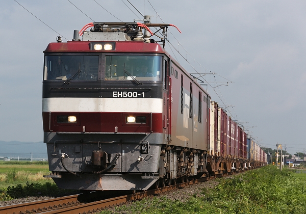 津軽海峡線から引退するEH500/２０１６．０１．１０/Posted　by　893-2