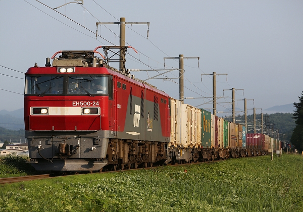 津軽海峡線から引退するEH500/２０１６．０１．１０/Posted　by　893-2