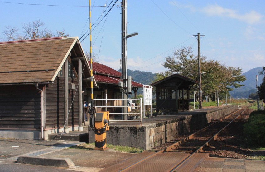 平成25年10月29日　安部駅