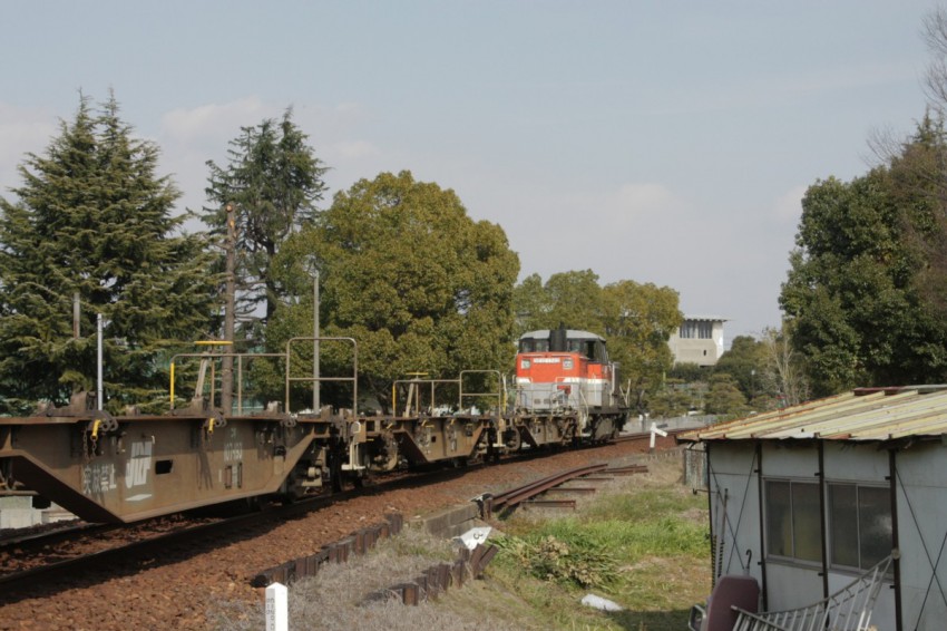 東水島発西岡山行き3092ﾚ