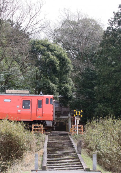 平成28年4月2日　甲立・上川立間　狩留家行き4863D　キハ402075