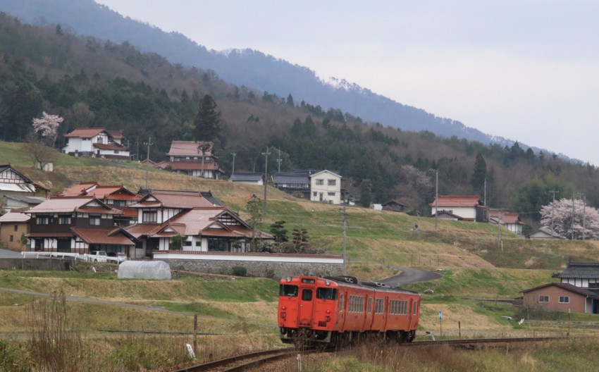 平成28年4月3日　甲立・吉田口間　広島行き1859D　キハ4724他