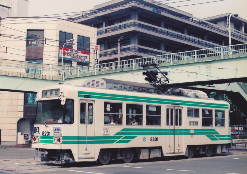 1982年登場の日本最初ｖｖｖｆ搭載の電車