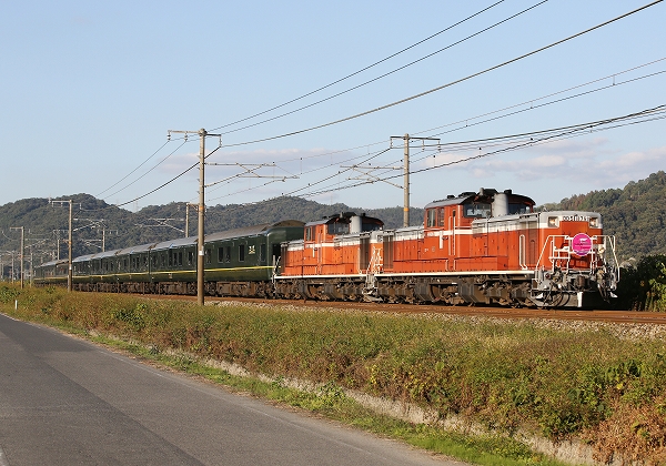 特別なトワイライトエクスプレスin山陽本線/2016.05.15/Posted　by　893-2