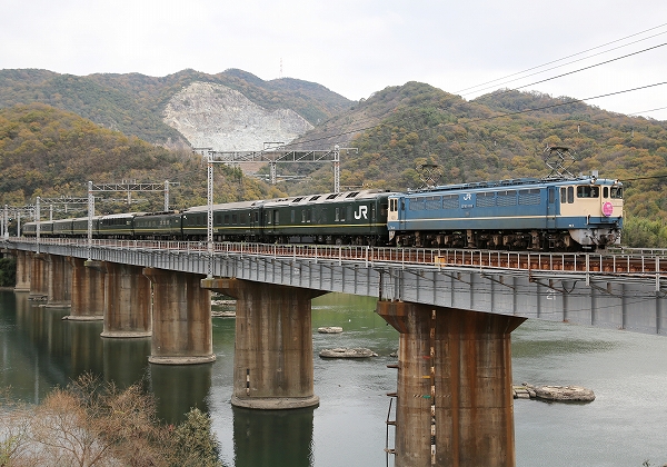 特別なトワイライトエクスプレスin山陽本線/2016.05.15/Posted　by　893-2