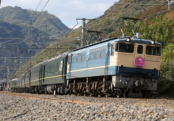 特別なトワイライトエクスプレスin山陽本線/2016.05.15/Posted　by　893-2