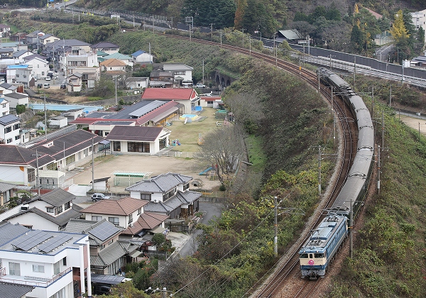 特別なトワイライトエクスプレスin山陽本線/2016.05.15/Posted　by　893-2