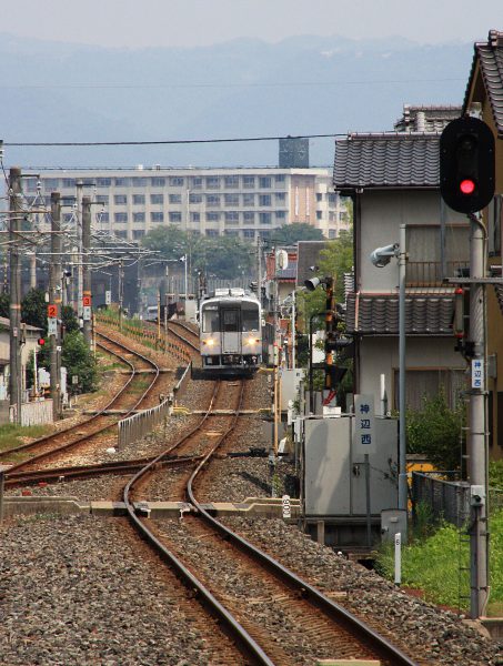 平成25年8月8日　神辺駅