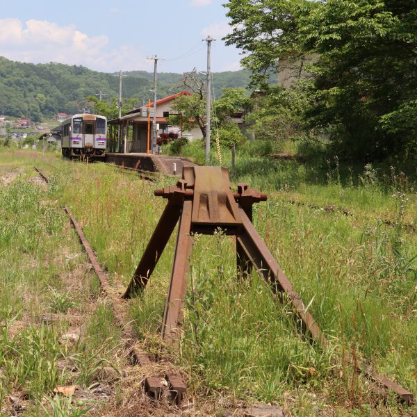 臨8726D　備後安田駅に停車中